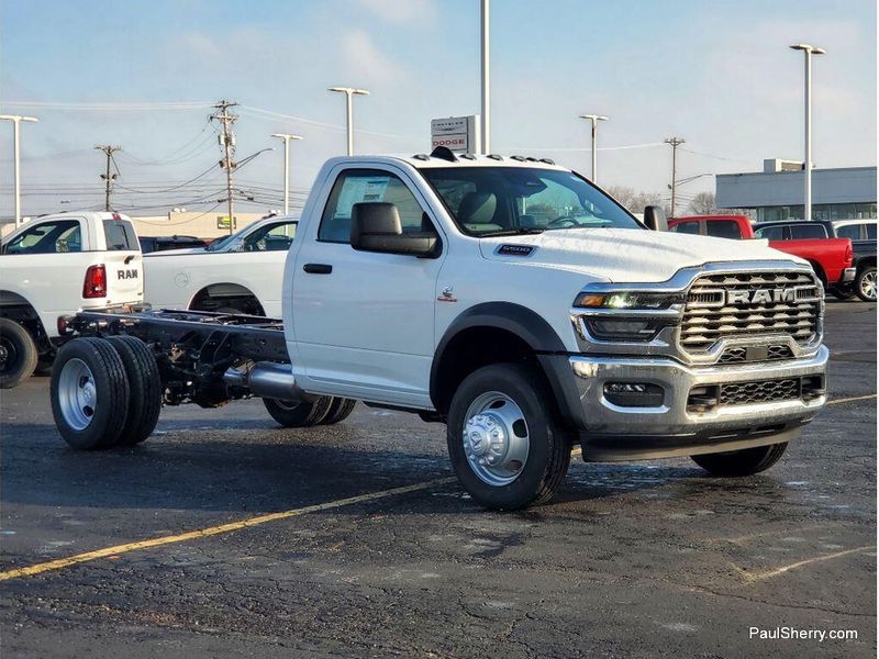 New 2026 RAM 5500 Chassis Tradesman