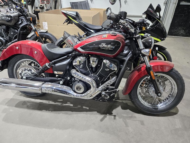 NEW 2025 INDIAN MOTORCYCLE SCOUT CLASSIC LIMITED WITH TECHNOLOGY PACKAGE Image 4
