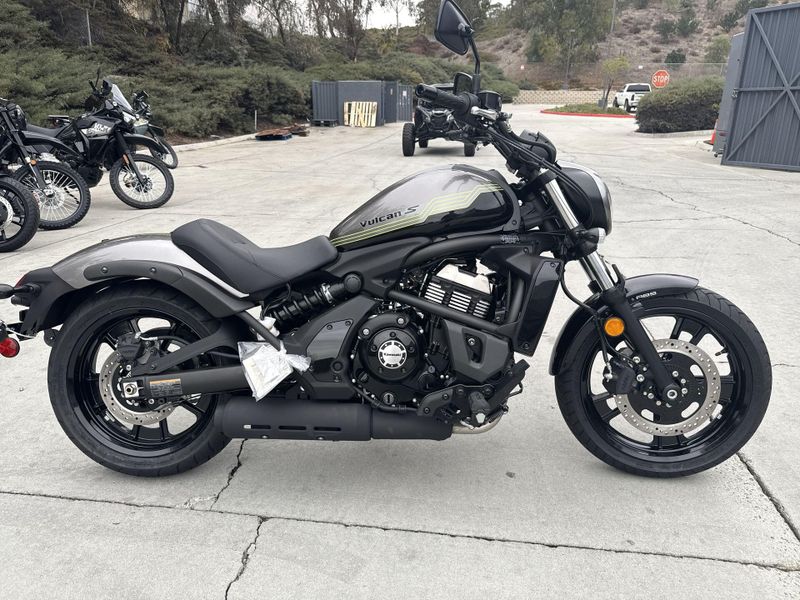 New 2026 Kawasaki VULCAN S ABS Image 13