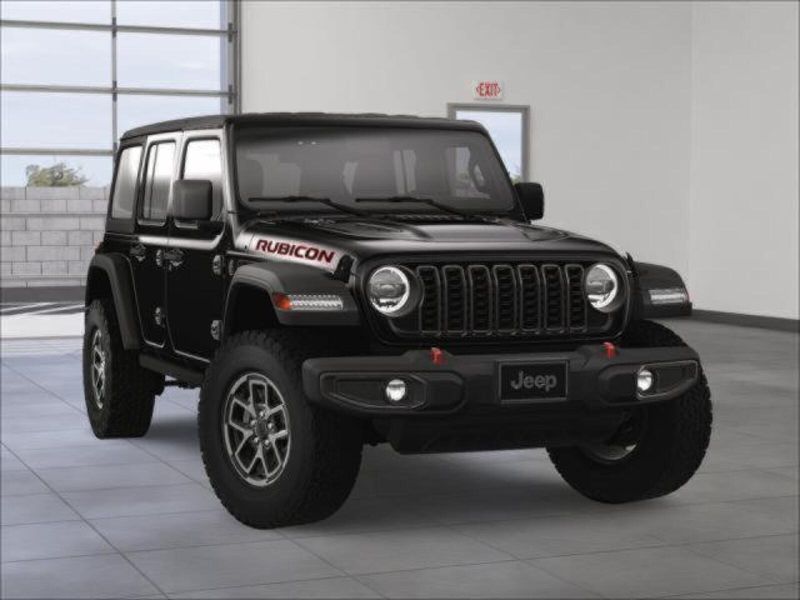 2025 Jeep Wrangler Unlimited Rubicon photo 8