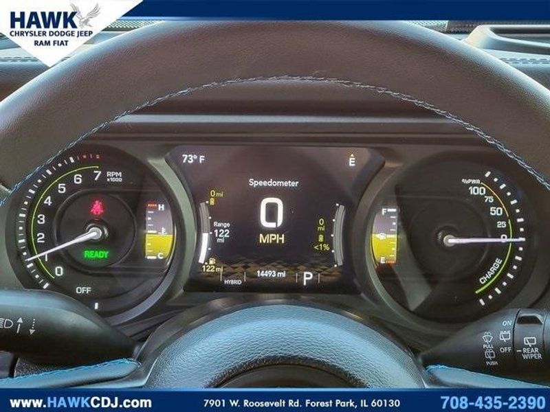 2024 Jeep Wrangler Rubicon 4xe photo 16