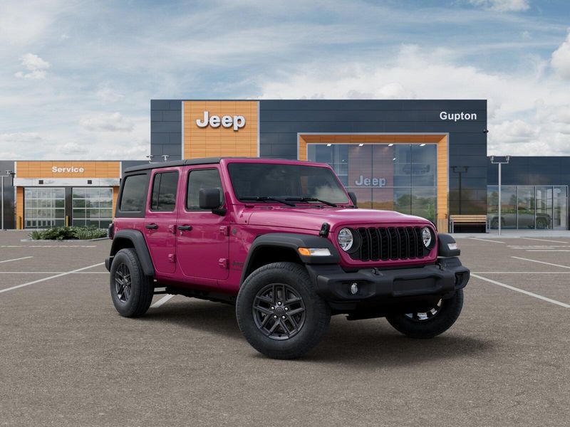 New 2026 Jeep Wrangler 4-door Sport SImage 31