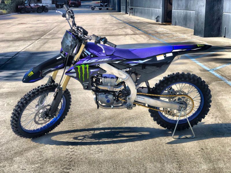New 2027 Yamaha YZ450F Image 13