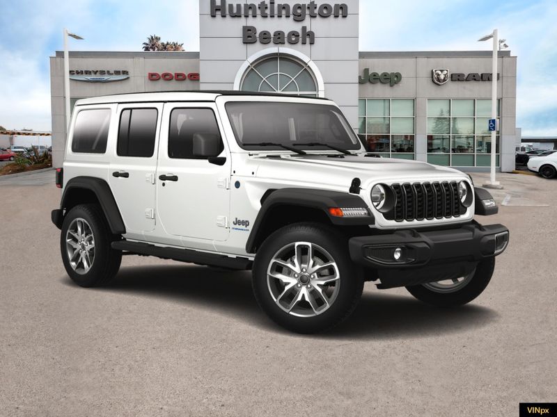 2025 Jeep Wrangler 4xE Sport S 4x4Image 11
