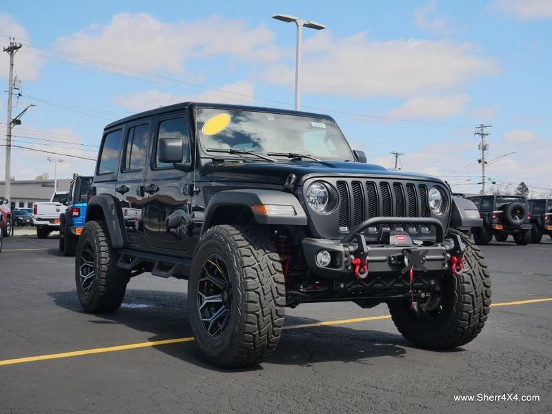 2021 JEEP Wrangler Unlimited Sport S 4x4Image 12