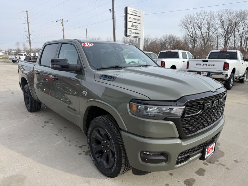 New 2026 RAM 1500 Big Horn Crew Cab 4x4 5