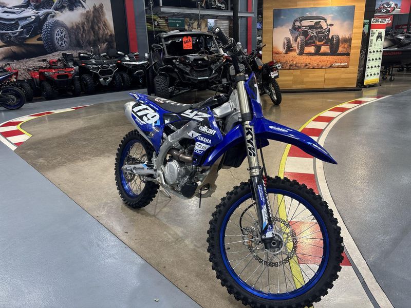 Used 2025 Yamaha YZ250F Image 11