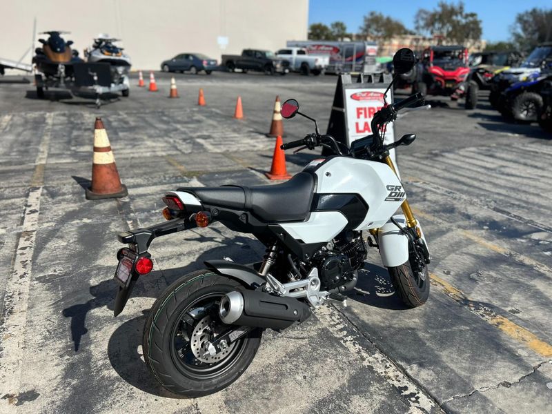 New 2025 Honda GROM ABS Image 8