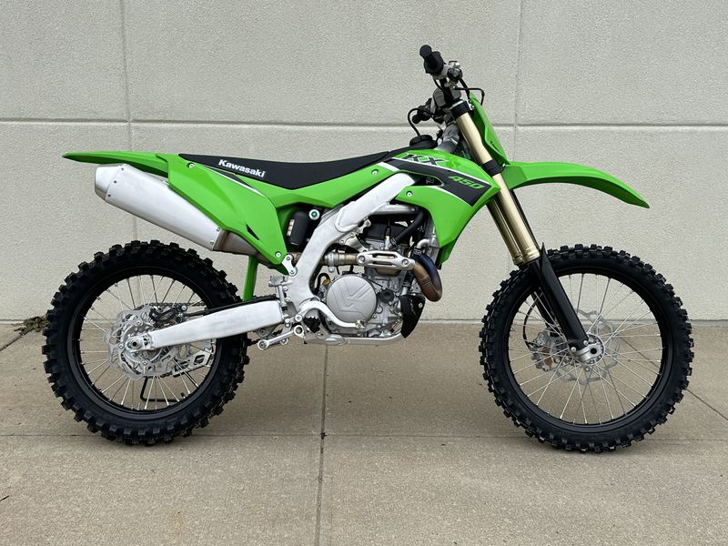 2024 Kawasaki KX 450Image 2