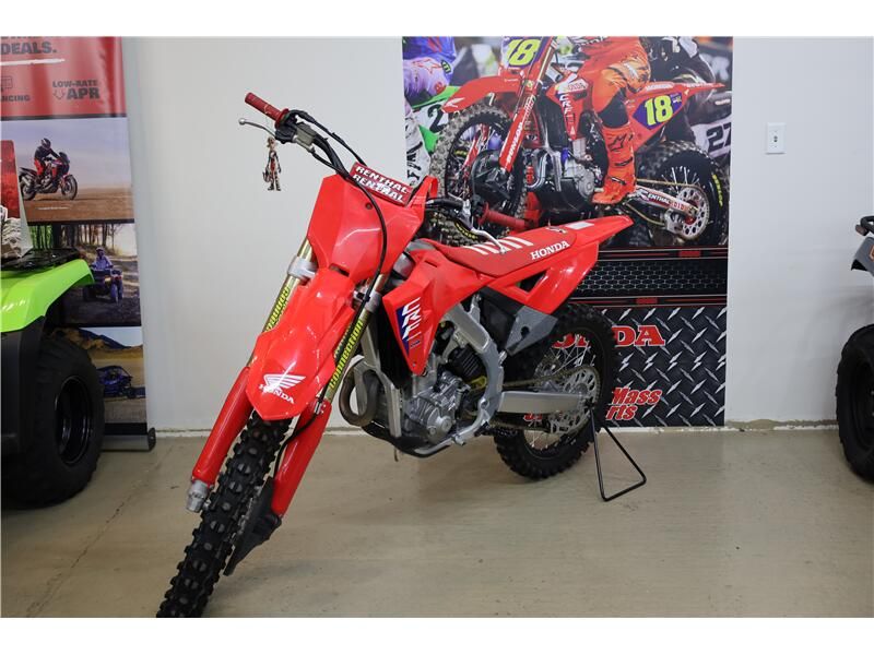 Used 2025 Honda CRF250RS Image 3