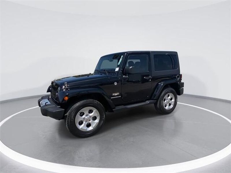 2015 Jeep Wrangler JK SaharaImage 9
