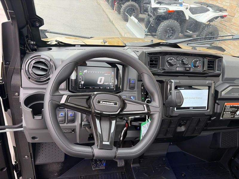 New 2025 Kawasaki RIDGE LIMITED HVAC 