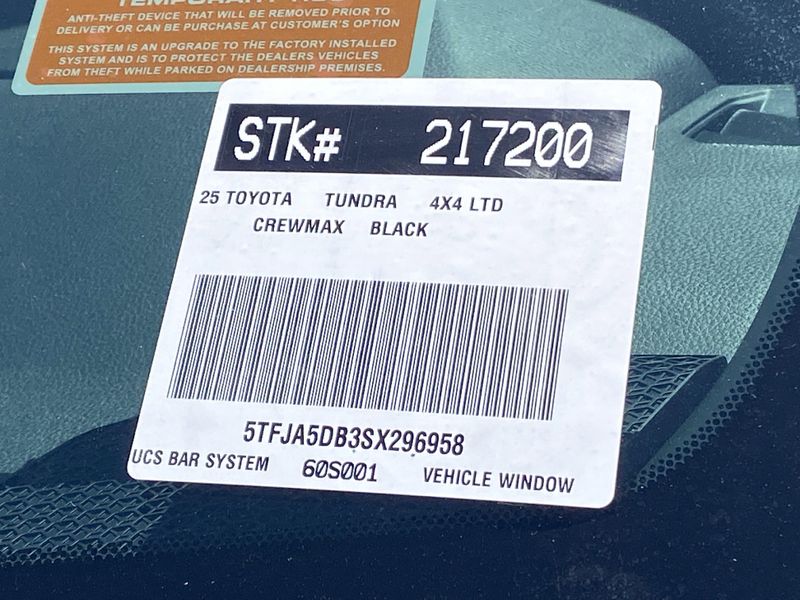 2025 Toyota Tundra LimitedImage 21