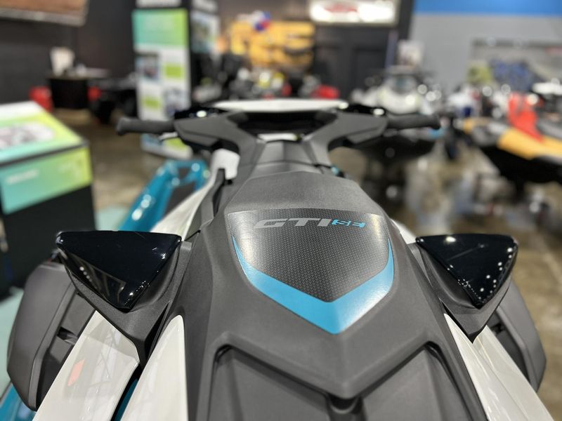 New 2025 Sea-Doo GTI SE 130 (SOUND SYSTEM) Image 4