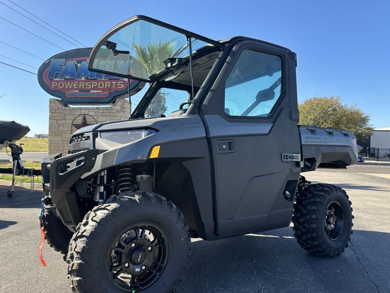 2025 Polaris RANGER XP 1000 NORTHSTAR EDITION ULTIMATE STEALTH GRAYImage 1