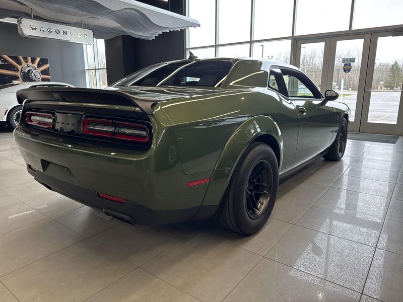 Used 2023 Dodge Challenger SRT Hellcat Redeye WidebodyImage 8