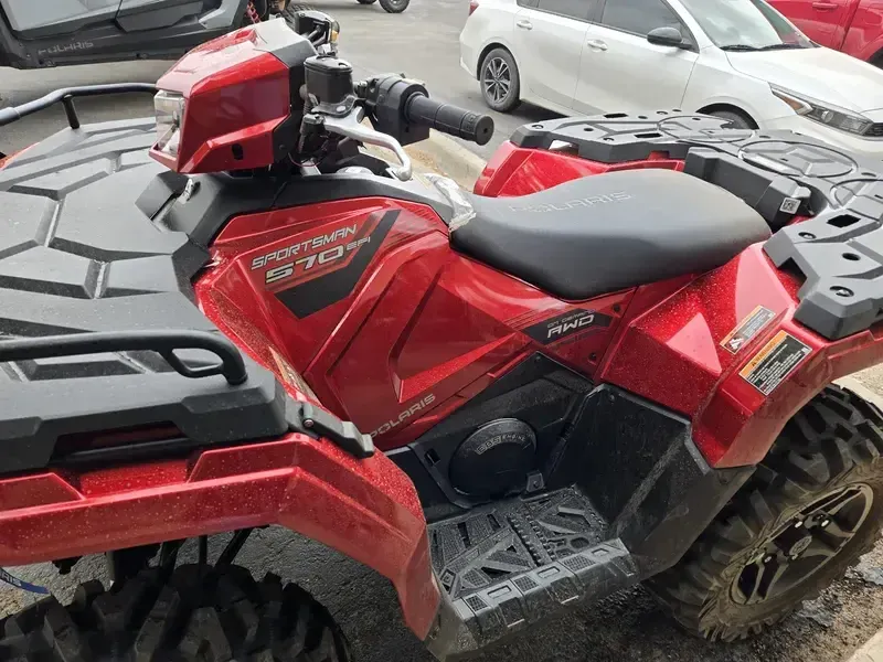 NEW 2026 POLARIS SPORTSMAN 570 TRAIL Image 11