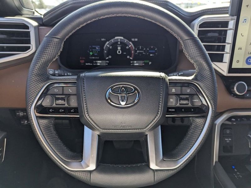 2024 Toyota Tundra Hybrid 1794 Edition HybridImage 14