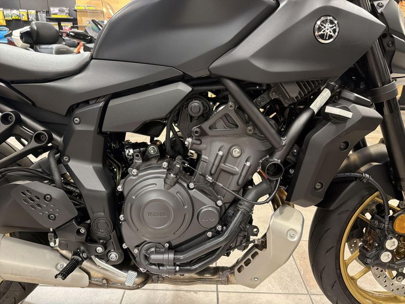 New 2026 Yamaha MT-07 Image 20