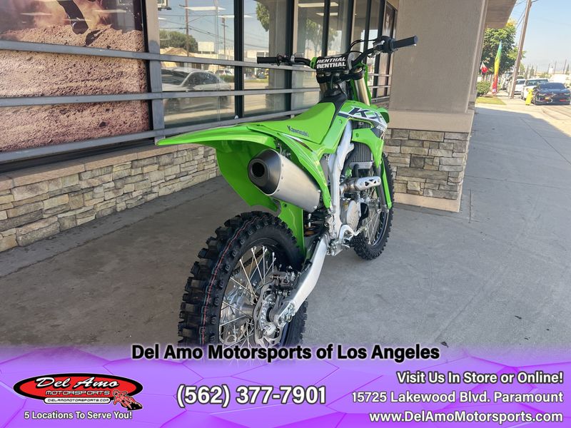 2024 Kawasaki KX252CRFAN-GN2  in a LIME GREEN exterior color. Del Amo Motorsports of Los Angeles (562) 262-9181 delamomotorsports.com 