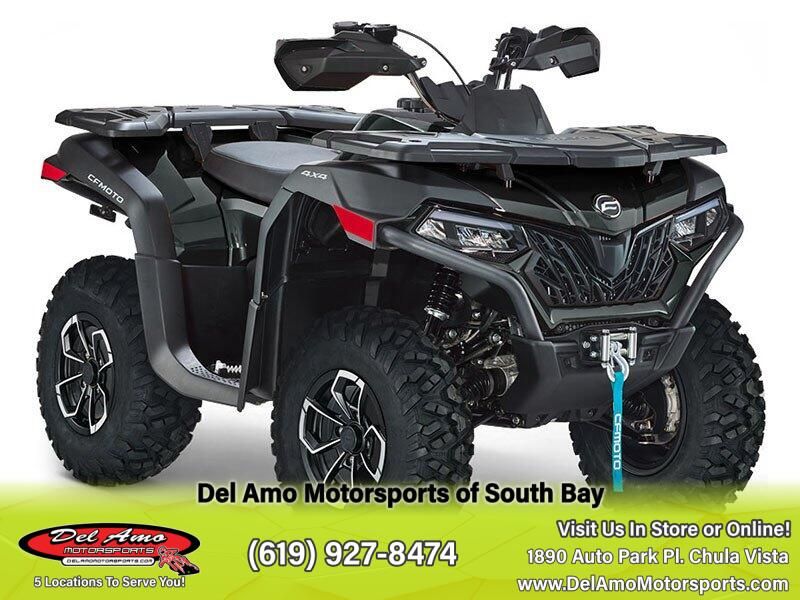 2024 CFMOTO CF600AU-3SA  in a NEBULA BLACK exterior color. Del Amo Motorsports of South Bay (619) 547-1937 delamomotorsports.com 