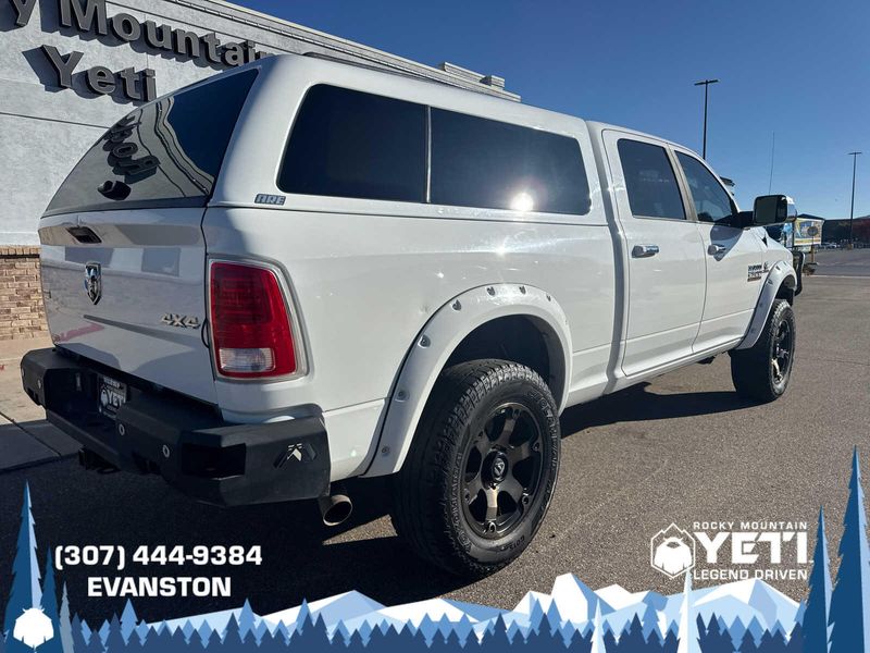 2016 Ram 2500 Laramie photo 3