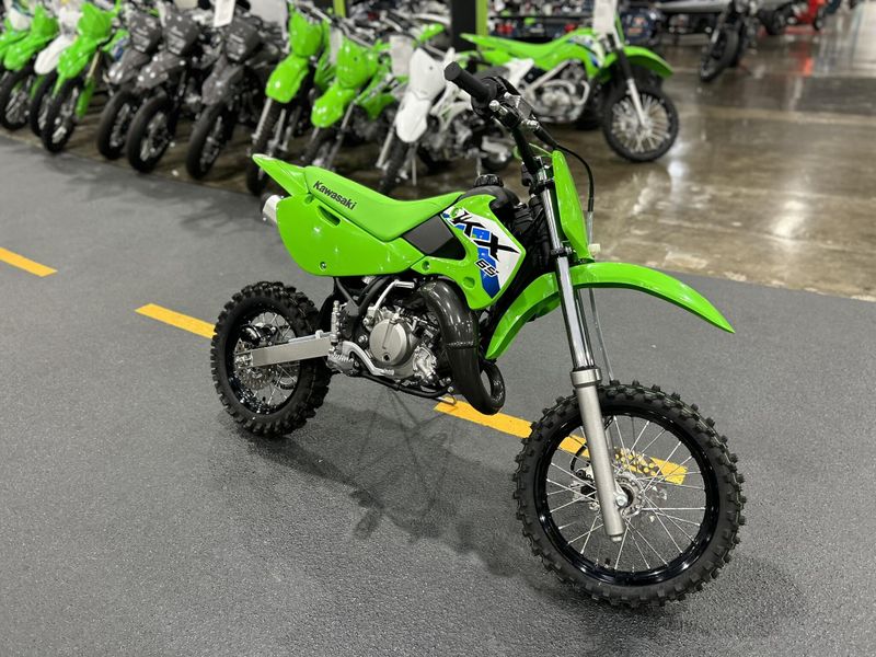 New 2026 Kawasaki KX 65 Image 3