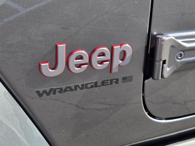 New 2026 Jeep Wrangler 4-door Rubicon