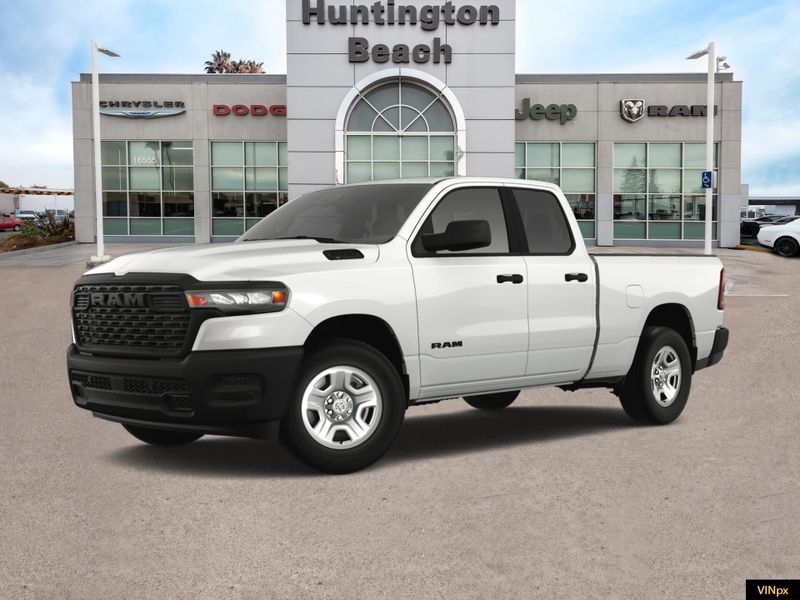 2025 RAM 1500 Tradesman Quad Cab 4x4Image 2