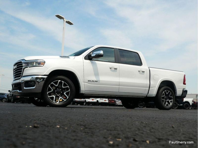 New 2026 RAM 1500 Laramie Crew Cab 4x4 5