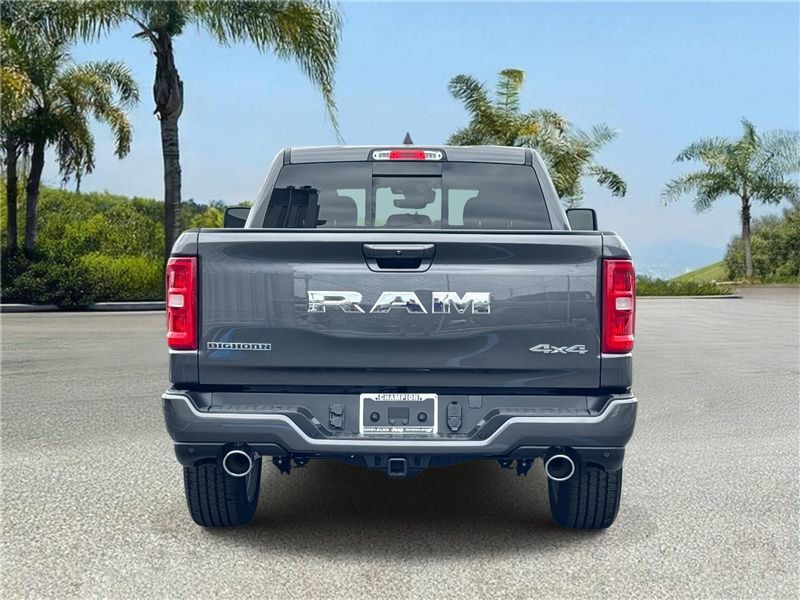 New 2026 RAM 1500 Big Horn Crew Cab 4x4 5'7' Box