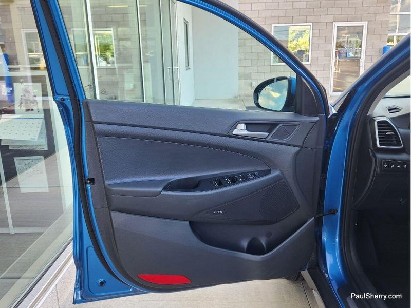 Used 2021 Hyundai Tucson Limited
