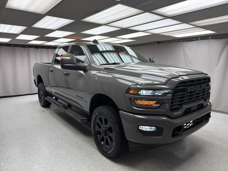New 2026 RAM 2500 Big Horn Crew Cab 4x4 6