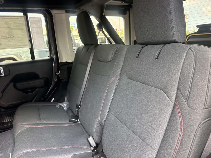 New 2026 Jeep Wrangler 4-door Rubicon