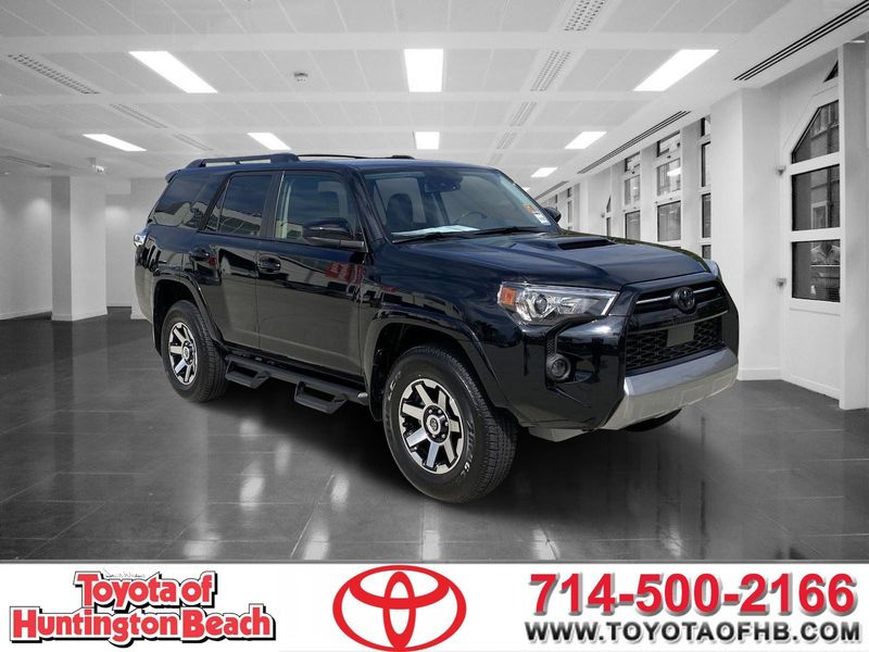 2024 Toyota 4Runner TRD Off RoadImage 1