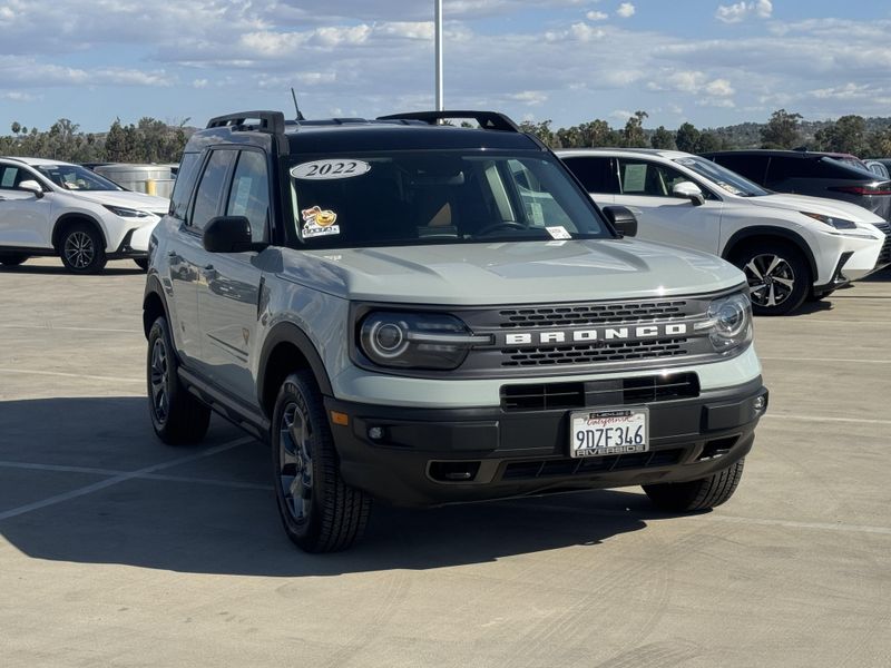 Used 2022 Ford Bronco Sport BadlandsImage 2