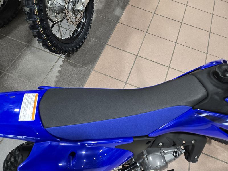 New 2025 Yamaha TTR110E TEAM BLUE Image 10