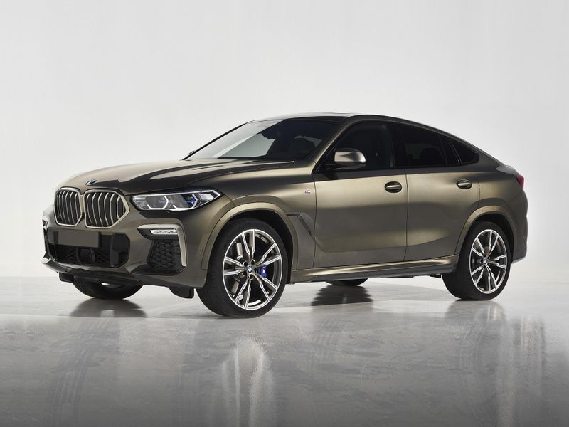Used 2023 BMW X6 M50i