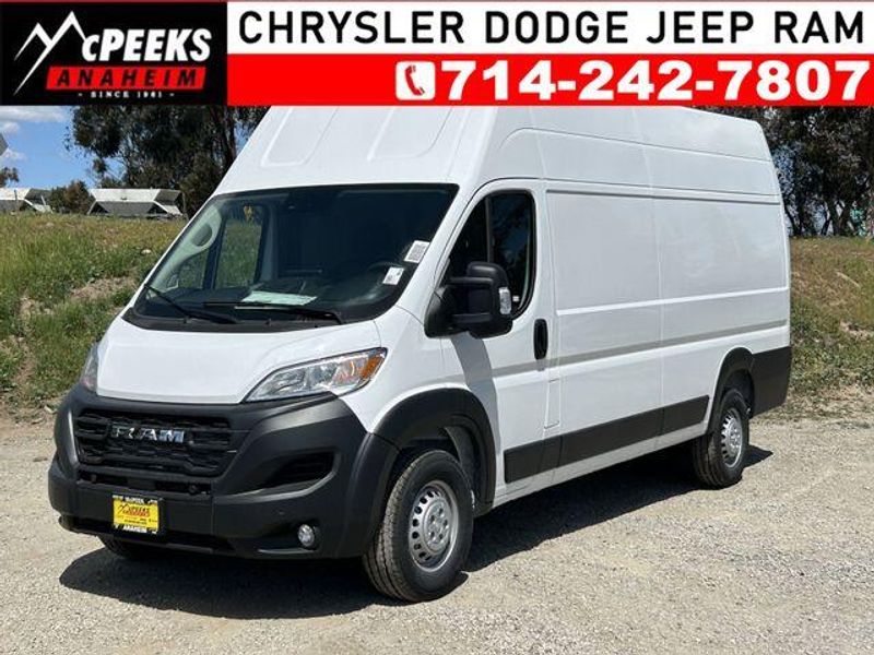 New 2025 RAM Promaster 3500 Tradesman Cargo Van Super High Roof 159