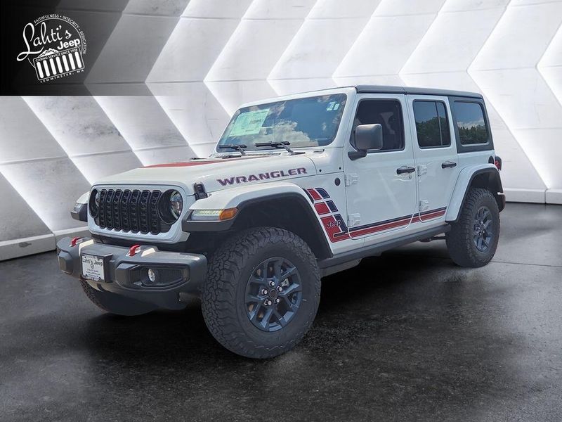 New 2026 Jeep Wrangler Unlimited 4-door Willys '41