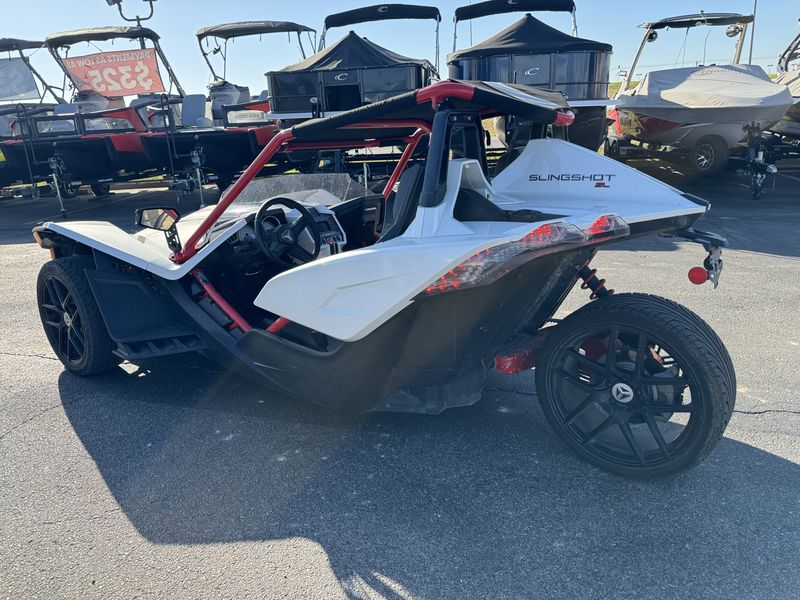 2016 Polaris SLINGSHOT SL LE WHITE PEARLImage 7