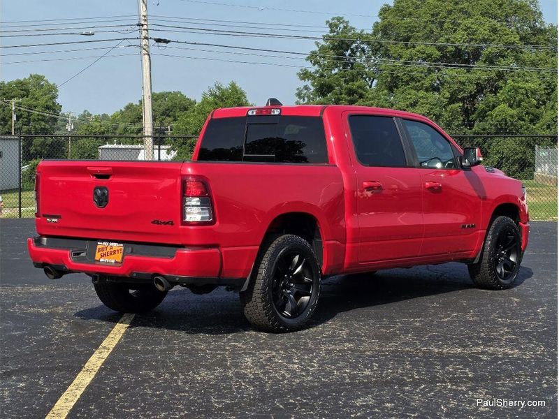 Used 2020 RAM 1500 Big Horn Night Edition