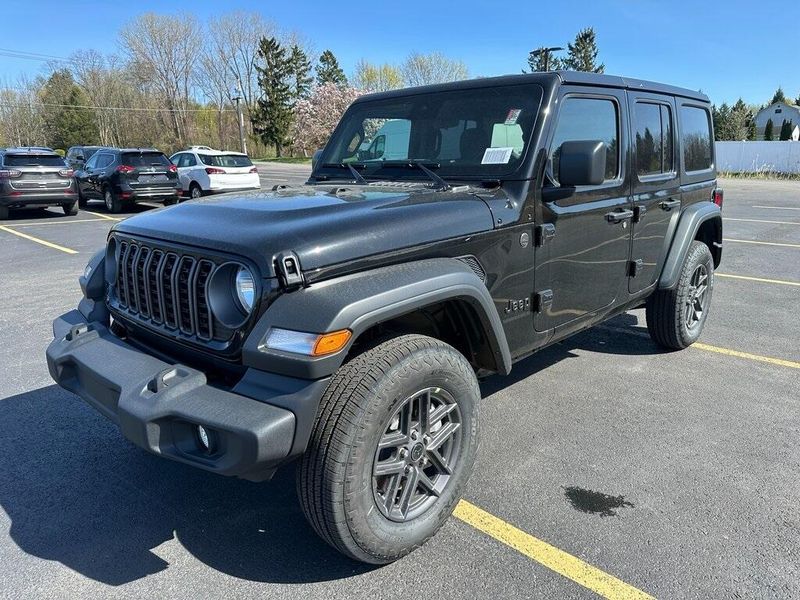 2025 Jeep Wrangler 4-door Sport SImage 5