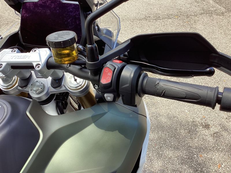 2025 Triumph Tiger 1200 Rally Pro