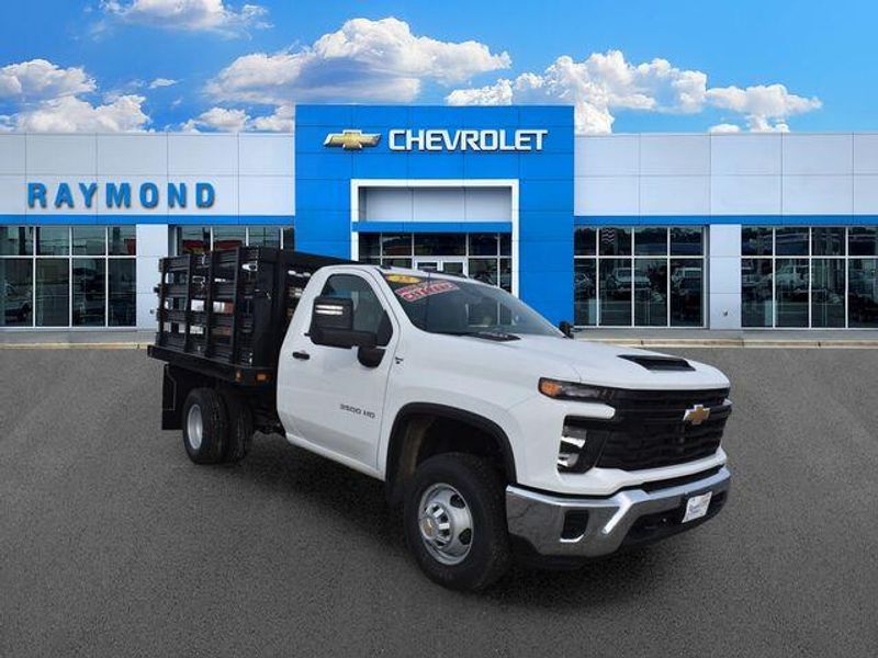 New 2026 Chevrolet Silverado 3500HD Work TruckImage 1
