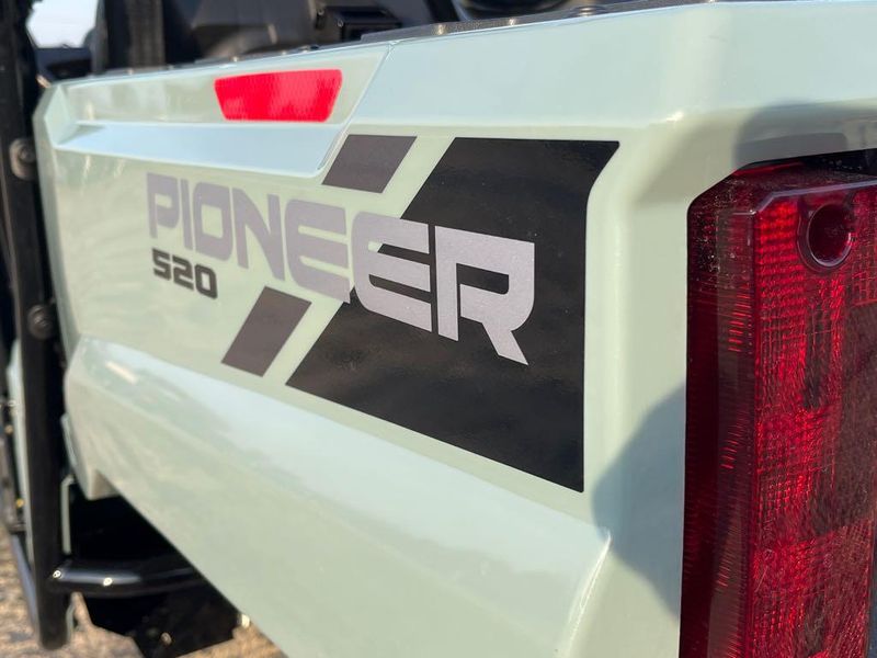 New 2026 Honda PIONEER 520 