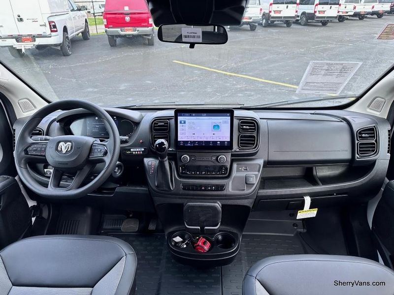 2023 RAM ProMaster 2500 High RoofImage 39