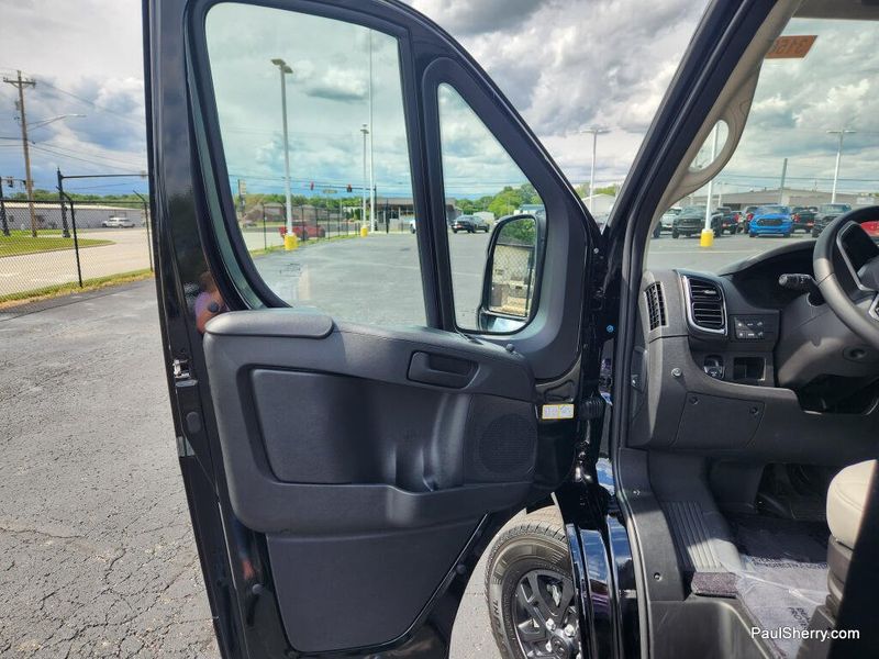 New 2026 RAM Promaster 3500 Slt+ Window Van High Roof 159' Wb Ext