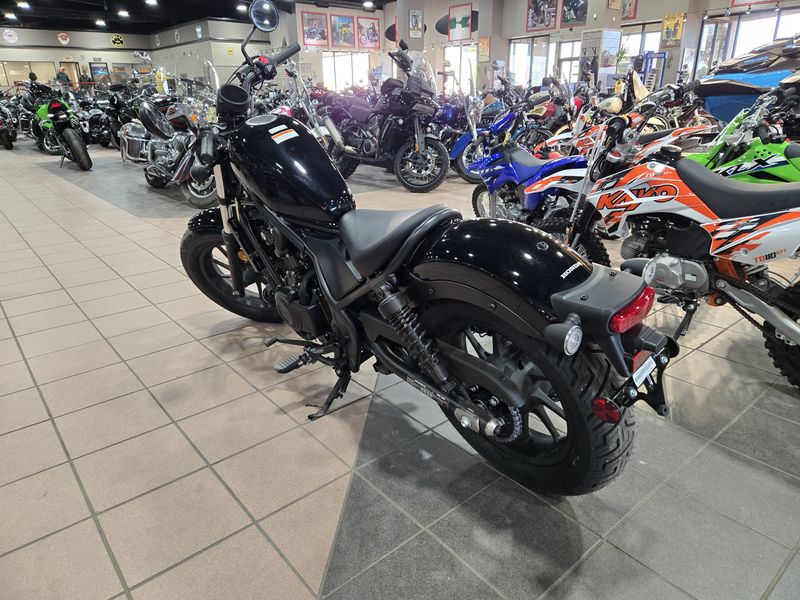 NEW 2026 HONDA REBEL 500 ABS Image 6