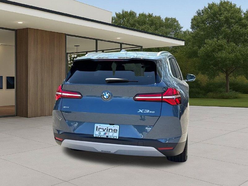 New 2026 BMW X3 30 xDriveImage 9